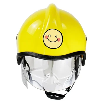 Спасательный шлем Firefighter Helmt Защитная защитная кепка Пожарная шляпа для землетрясения, пожара, оказания помощи при стихийных бедствиях