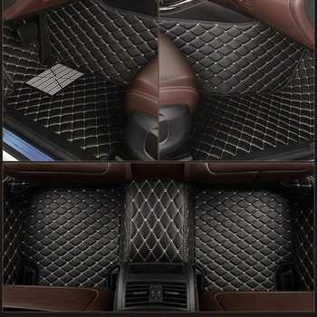 Изготовленный на Заказ Автомобильный Коврик для Mercedes W169 A Class 2009-2012 года выпуска Автомобильные Аксессуары Детали интерьера Ковер