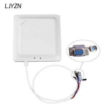 LJYZN 860-960 МГц UHF RFID-считыватель карт Водонепроницаемого дальнего действия для системы контроля доступа к парковочным местам с бесплатным SDK