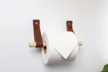 Кухонный держатель для унитаза водонепроницаемая настенная коробка для бумажных полотенец креативная подвеска для бумажных полотенец деревянная палочка рулон бумажных полотенец сумка для хранения