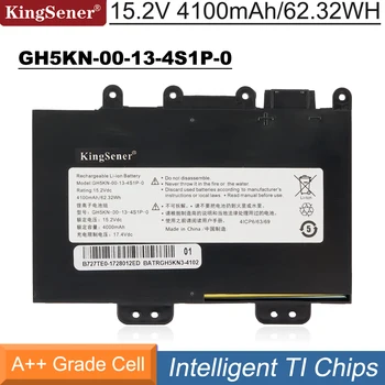 KingSener GH5KN-00-13- Аккумулятор для ноутбука 4S1P-0 для ноутбука MECHREVO Deep Sea Ghost Z1 серии GH5KN-03-14- 4S1P-0 15,2 В 4100 мАч