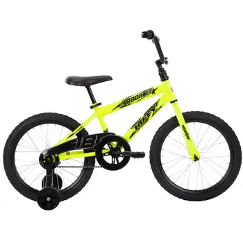 18 дюймов Детский велосипед Rock It Boy, неоново-желтый