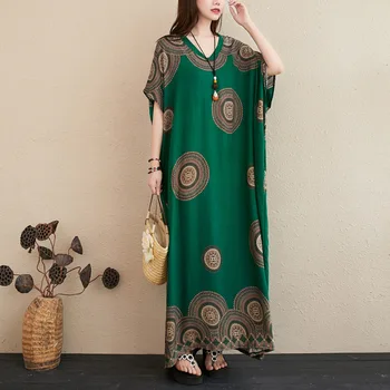 Индийское платье Женская мода Мусульманское Этническое Традиционное Сари Курти Пакистанское Длинное Платье Индия Пакистан Одежда Платья для Дам