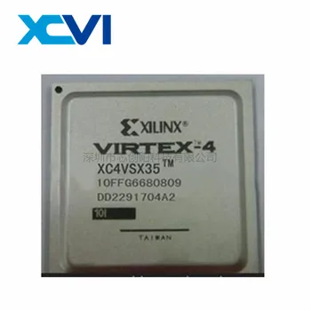 XC4VSX35-10FFG668I, инкапсуляцияbga668brand, новая оригинальная аутентичная микросхема