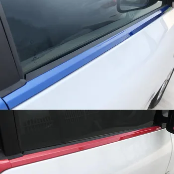Стайлинг автомобиля, Декоративная полоска на окне автомобиля из АБС-пластика, Модификация экстерьера автомобиля для Mercedes SMART Fortwo 453 15-20 Аксессуары
