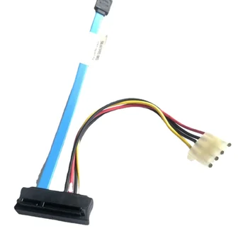 Прямоугольный 90-градусный корпус Mini Host Материнская плата ITX Жесткий диск Источник питания для передачи данных Встроенный кабель IDE 4Pin SATA 22Pin (7 + 15Pin)