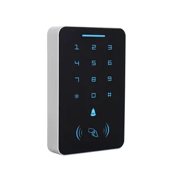 Клавиатура контроля доступа RFID 13,56 МГц Бесконтактный контроллер доступа Открывалка дверей Для системы безопасности входа