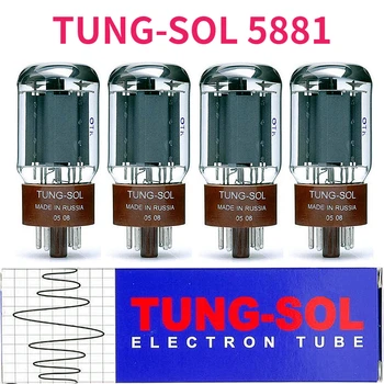 Замена вакуумной трубки TUNG-SOL 5881 6L6 6P3P, ламповый аудиоусилитель Hi-FI, оригинальный высокоточный динамик