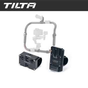 TILTA DJI RS2 RS3pro TGA-RG-V Кольцевая рукоятка V-Образного крепления Аккумуляторная пластина Модуль питания TGA-RG-PM для поддержки кольца карданного подвеса DJI MOVI