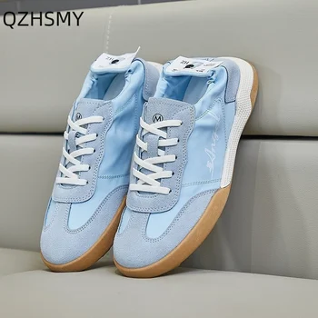 2023 Женская обувь Forrest Gump для тренировок, повседневные весенне-осенние кроссовки на плоской подошве, модная обувь для девочек, дышащая