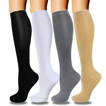 Компрессионные носки Brothock для женщин и мужчин, циркуляционные чулки, лучшая поддержка для медсестер, Бегающих, пеших, медицинских, Беременных
