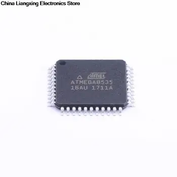 1ШТ 8-разрядная ATmega AVR RISC 8KB Flash 5V 44-контактный TQFP T/R-кассета и катушка ATMEGA8535-16AUR