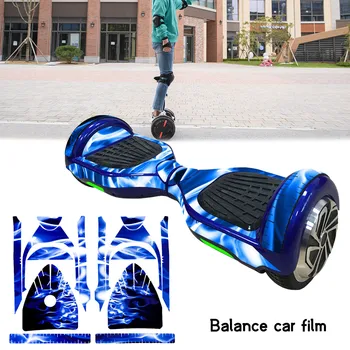 6,5-Дюймовый Электрический самокат для дрифта, Самобалансирующиеся Наклейки, Стоящий Скутер, Ховерборд, доска для балансировки, колесо для скейтборда, наклейка для скейтборда
