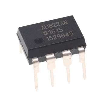 5шт AD822ANZ DIP-8 AD822AN DIP AD822 DIP8 с одним источником питания, шина к шине, маломощный полевой транзисторный операционный усилитель IC