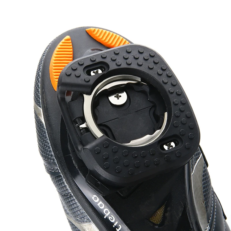 2 пары противоскользящих велосипедных ботинок, чехол для шипов, Защитный чехол для быстросъемного велосипеда Speedplay Zero Aero