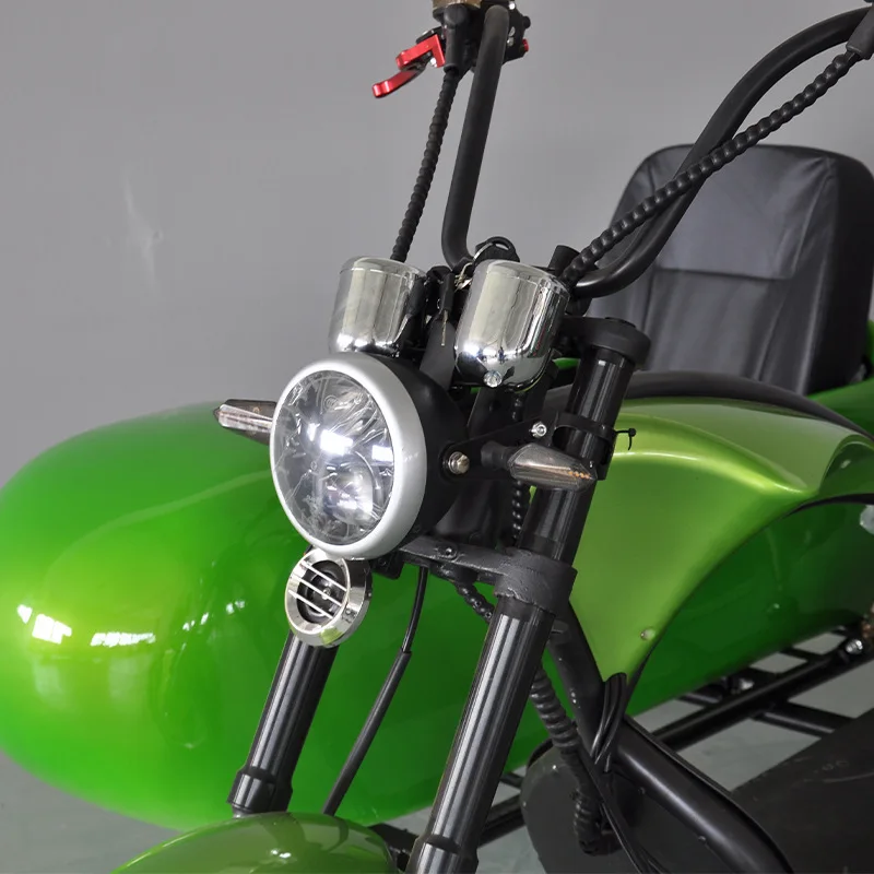 3-колесная электрическая мотоциклетная коляска с литиевой батареей 60V 45AH из Китая