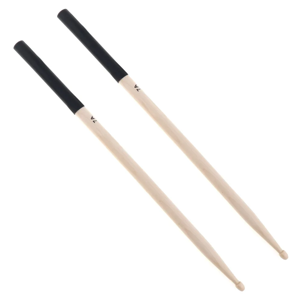 5 Пар/лот 7A Кленовые барабанные палочки, профессиональные деревянные барабанные палочки, несколько вариантов цвета для барабана