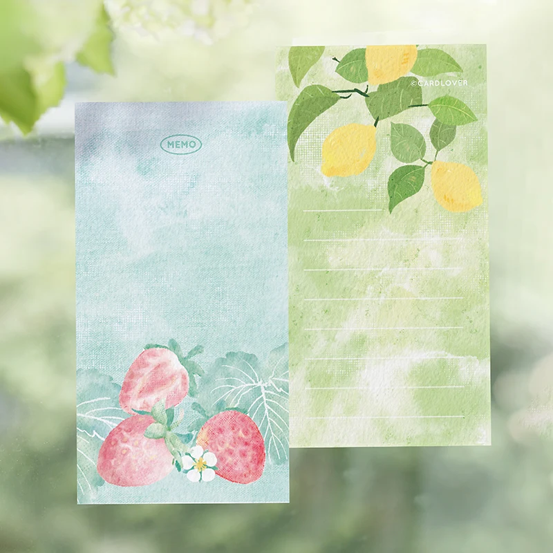 6 упаковок в партии, серия Hua Ye Shu Jian, милое креативное украшение, бумажный блокнот 