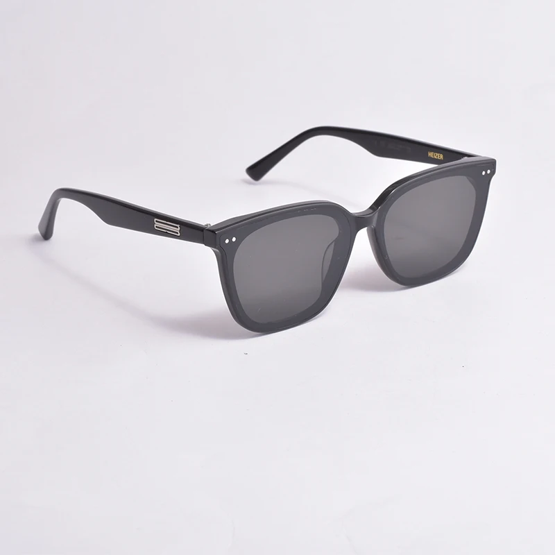 GENTLE HEIZER Роскошные женские мужские овальные солнцезащитные очки MONSTER с поляризационными линзами UV400, солнцезащитные очки для вождения автомобиля с оригинальным логотипом
