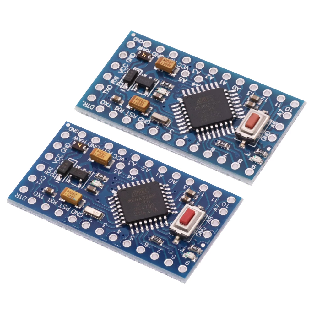 Pro Mini 328 Модуль ATmega328P 3,3 В 8 МГц 5 В 16 М Для Arduino Nano Microcontrol Плата Микроконтроллера
