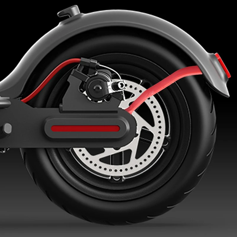 Аксессуары 10-дюймовое колесо с шиной, модифицированная шина 10 дюймов Для электрического скутера M365 PRO, черный