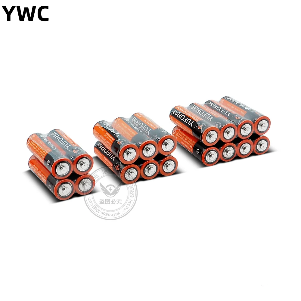 Высококачественные 8шт батарейки типа АА 2А 1,5 В R6 UM3 MN1500 E91 углеродные сухие батарейки для электрических игрушек, будильника, беспроводной мыши