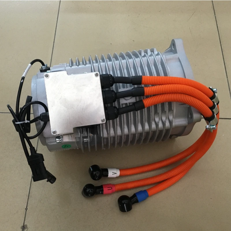 Двигатель переменного тока 96 В 10 кВт для автомобиля ev поставщик полных комплектов для преобразования тягового двигателя для электромобиля