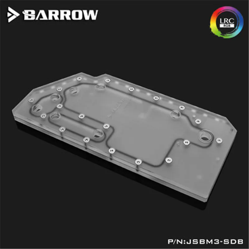 Дистрибутивная пластина Barrow для корпуса JONSBO MOD-3, Комплект платы MOD Waterway для системы водяного охлаждения CPU GPU PC JSBM3-SDB kit