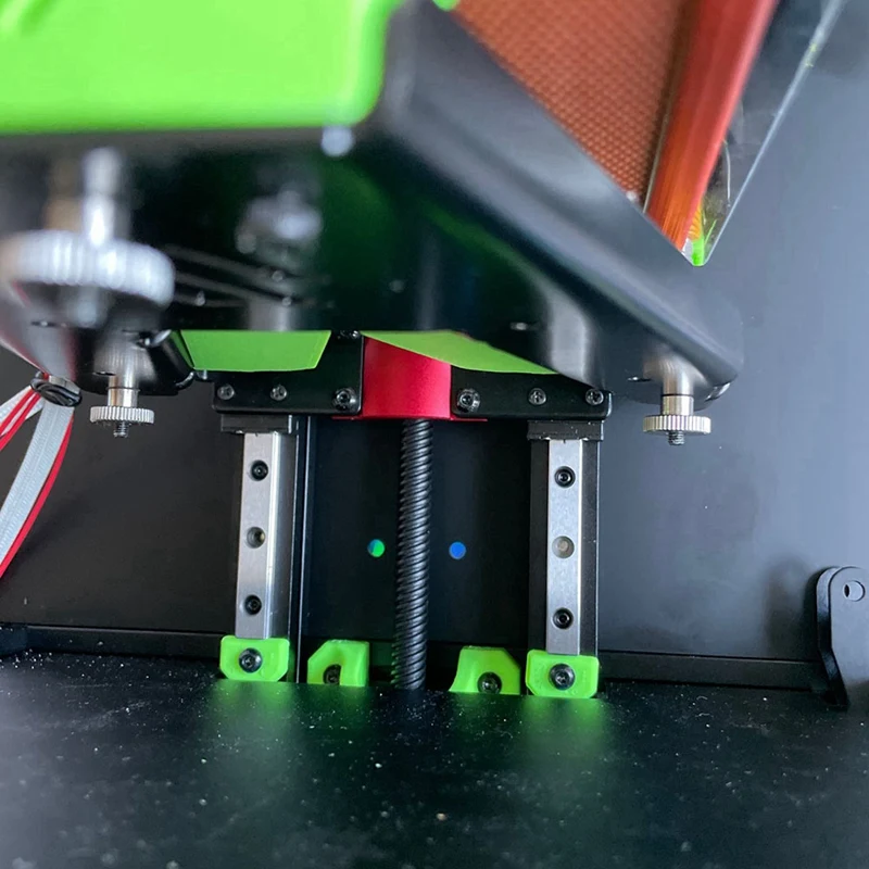 Для 3D-принтера Voron0, подставка для кровати Kirigami, алюминиевая гайка, блок крепления Для обновления 3D-принтера Voron 0,1/0