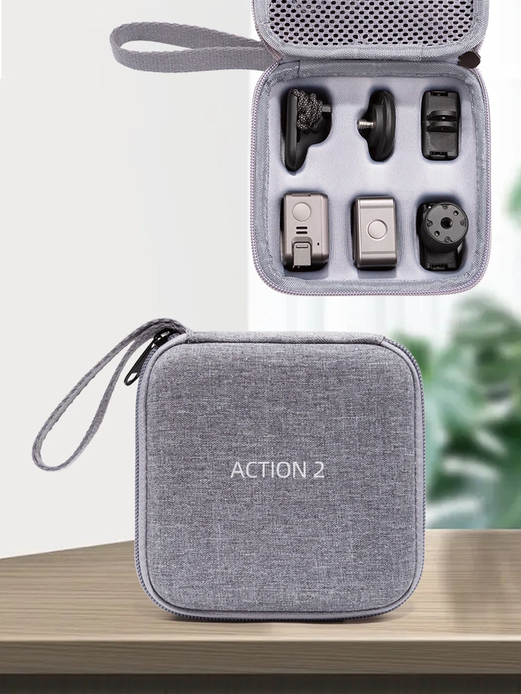 Для DJI Action2 Сумка для хранения спортивной камеры Lingmo, клатч, коробка для видеомагнитофона