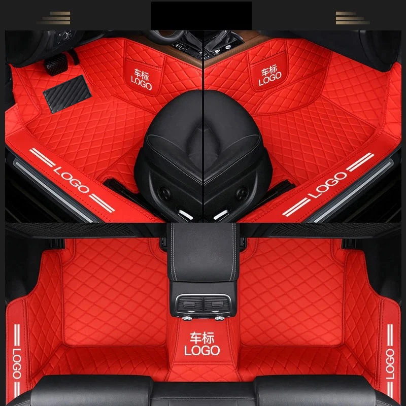 Изготовленный на заказ кожаный автомобильный коврик BHUAN для Tesla всех моделей medels 3 Модель S МОДЕЛЬ X МОДЕЛЬ Y Автоаксессуары для стайлинга автомобилей