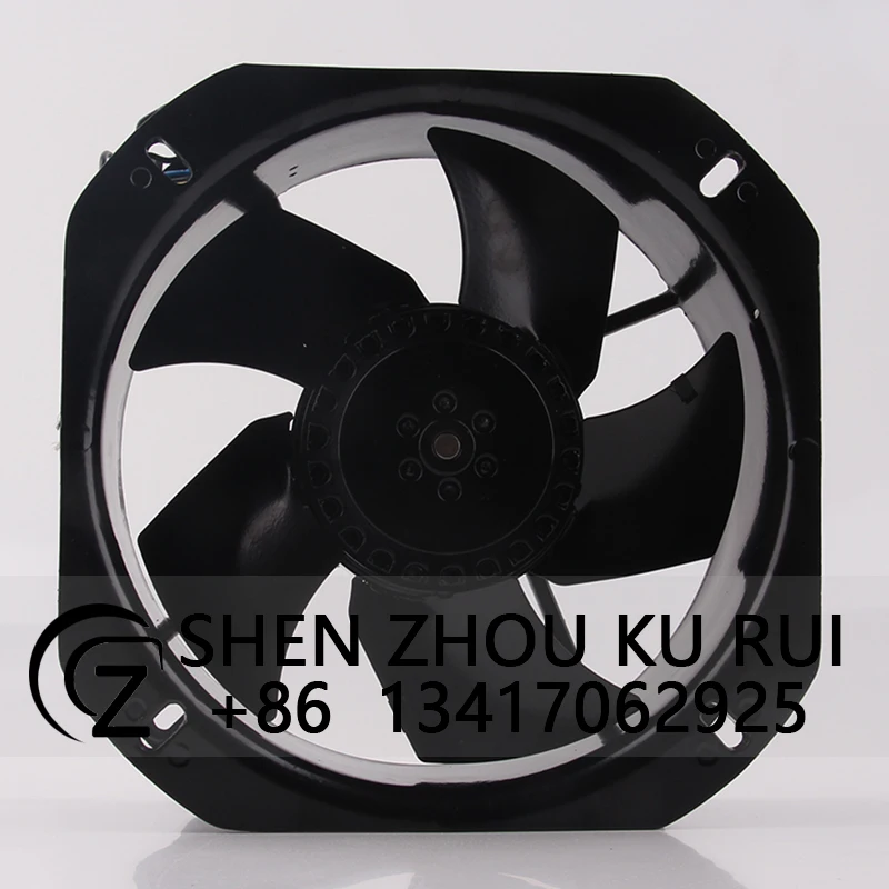 Корпус вентилятора Шарикоподшипник для Ningbo Bedell 200FZY6-S (22580) 225X225X80 мм AC220V 80 Вт 0.4A Корпус Сварочного аппарата Инверторный Вентилятор Охлаждения