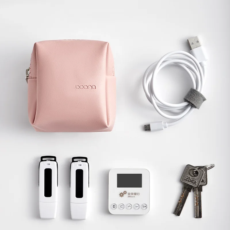 Мини-портативная цифровая сумка для хранения, многофункциональная Bluetooth-гарнитура, кабель для зарядки, USB-ключ, Органайзер для мелочей, защитный чехол