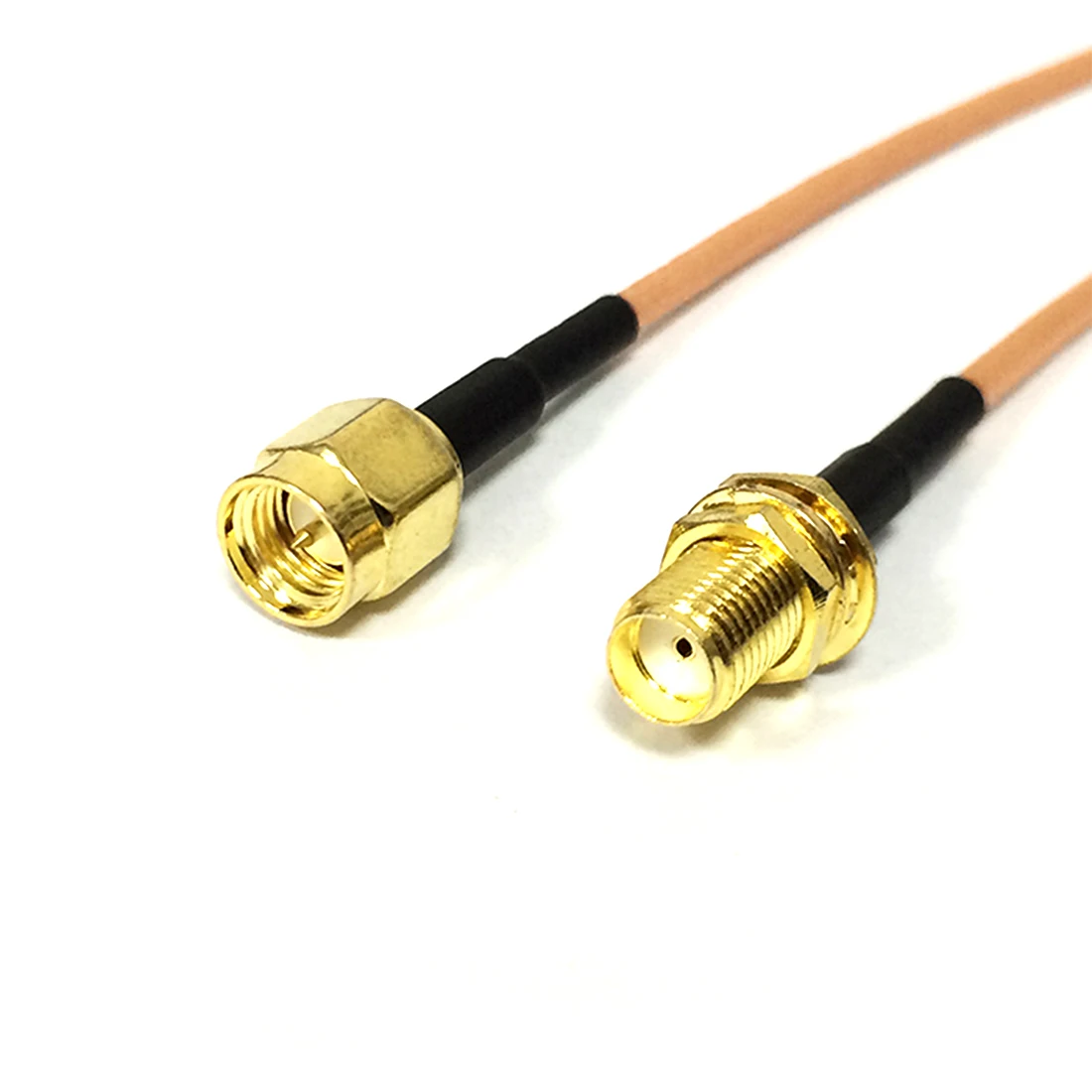 Новый модемный удлинительный кабель SMA штекер к гнездовому разъему RG316, косичка 15 см, 6 