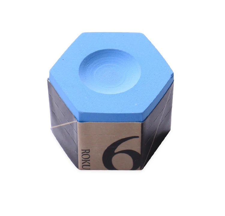 Оригинальный цельный японский бильярдный мел KAMUI 0,98 1,21 бета-синий, аксессуары для бассейна, одиночная упаковка, бесплатная доставка
