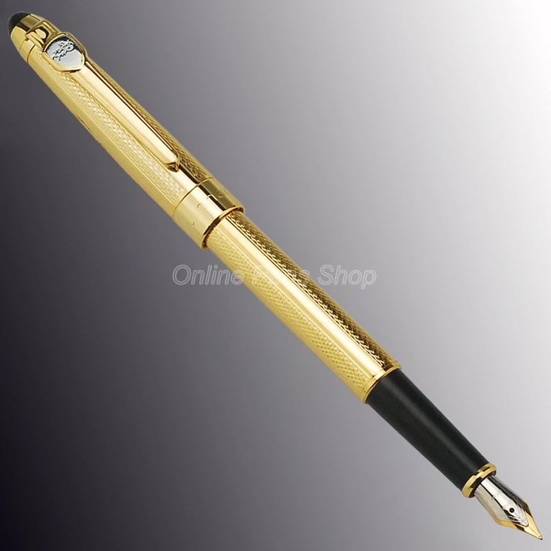 Перьевая ручка Jinhao Elegant Golden M с кончиком 0,5 мм JF008