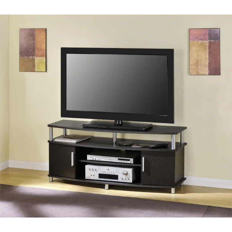 Подставка для телевизора Carson для телевизоров до 50 дюймов, стол для эспрессо, подставка для телевизора, шкаф для мебели в гостиной, стол для телевизора