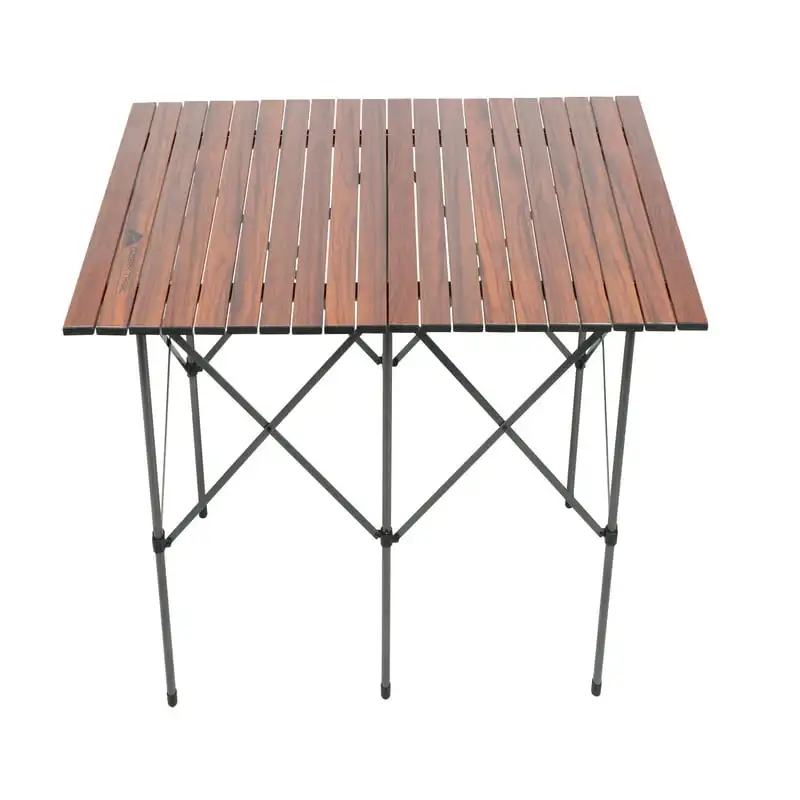 Походный стол, коричневый