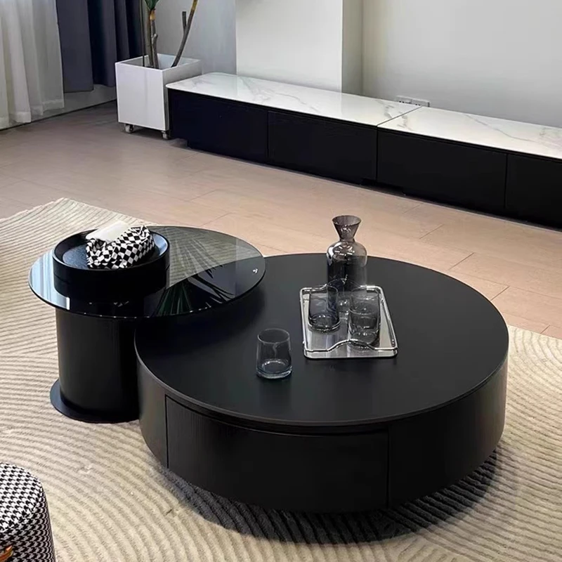 Роскошный журнальный столик в спальне, Дизайн гостиной, Уникальные журнальные столики в скандинавском стиле, Минималистичный Декор Премиум-класса, Регулируемый Mesa De Centro