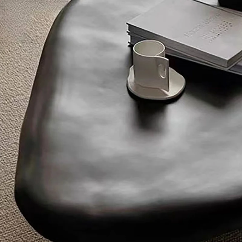 Стальной журнальный столик Неправильной Формы, минималистичный диван, черный чайный пол в Гостиной, мебель Mesa De Centro