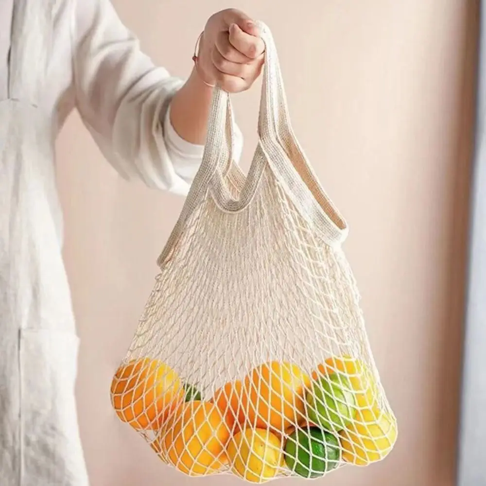 Сумка-тоут, эко-сумка, Складная хозяйственная сумка для Овощей, дорожная сумка Через плечо, многоразовая продуктовая сумка, сетчатая хозяйственная сумка