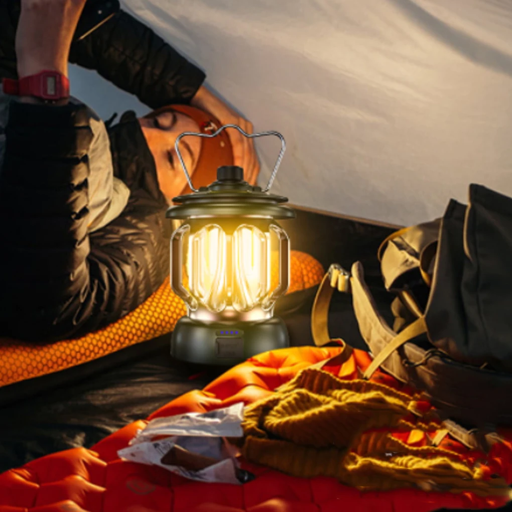 Фонарь для кемпинга, Ретро-фонарь, Оборудование, Лампа для палатки, Подвесные светильники, Бытовая техника