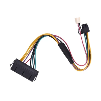 Кабель питания блока питания ATX PCIe 6-контактный к ATX 24-контактный кабель питания 24P-6P для материнской платы HP 600 G1 600G1 800G1