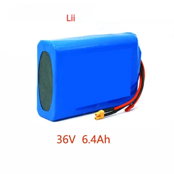 Lii 10S2P 36V 5Ah 400watt литий-ионный аккумулятор xt60 jst для мотора ebike scooter 42V литиевые батареи 15A с отдельным портом BMS