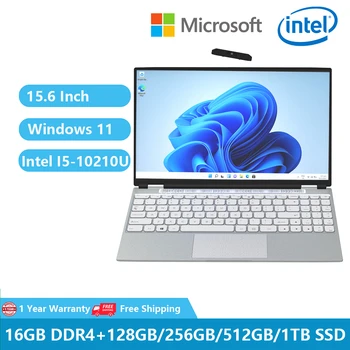 HL156T Intel Core I5 Игровой Ноутбук Windows 11 Ноутбуки Офисный Компьютер 15,6 