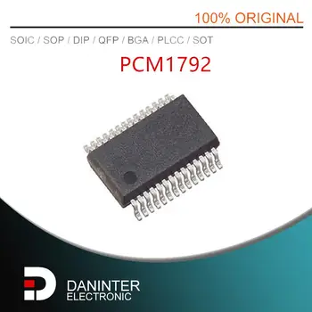 новый PCM1792 PCM1792ADB PCM1792A SSOP28 10 шт./лот