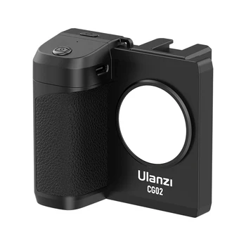 Ulanzi CG02 Смартфон Selfie Grip Беспроводная ручка Bluetooth с заполняющим светом 5500k Телефон в качестве стабилизатора фото камеры