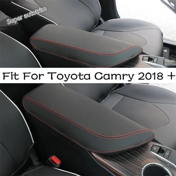 Контейнер для Подлокотника, коробка для хранения, кобура, накладка, Защитная крышка, отделка, аксессуары для интерьера, пригодный для Toyota Camry 2018-2023