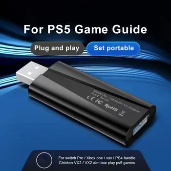 С адаптером / игровыми аксессуарами серии X Поддерживает игровые контроллеры Ps5 для 5 игр Ps5