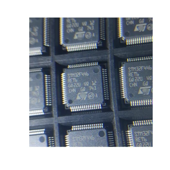 3 шт. Оригинальный в наличии STM32F446RET6 VET6 LQPF ST чип 32f446 ARM микроконтроллер 32-битный MCU чип micro controlle